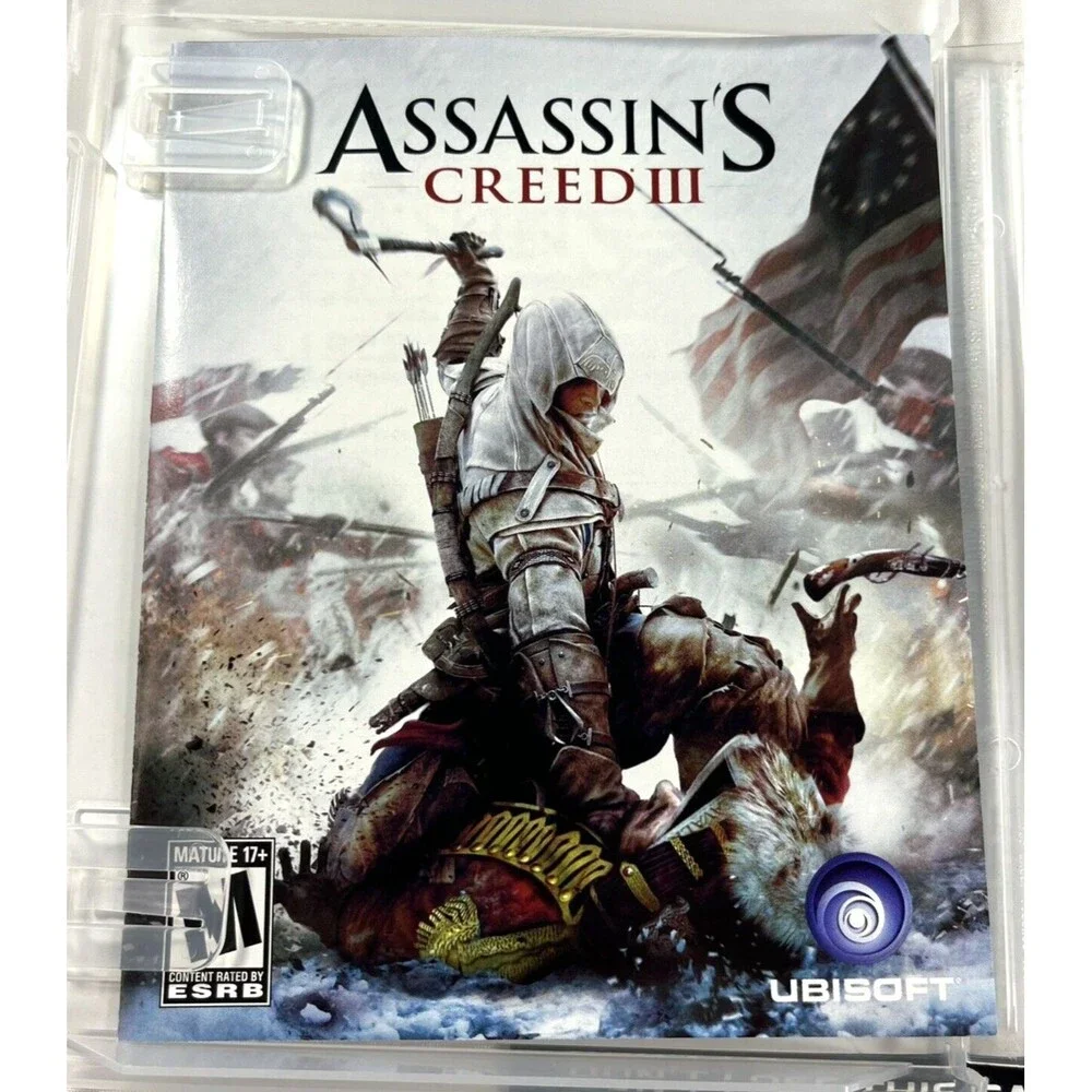 Assassin's Creed III (Sony PlayStation 3, 2012) Complete  PS3